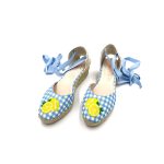 Calitas Lemons espadrilles 