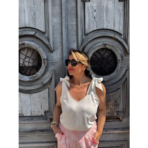 Ivory masnis top