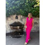 Pinky len palazzo nadrág 