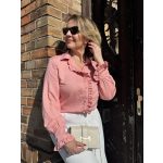 Powder csinos fodros blúz