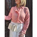 Powder csinos fodros blúz