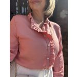 Powder csinos fodros blúz