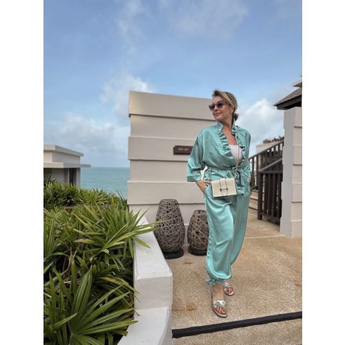 Salvia fodros kimonó