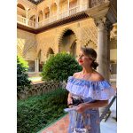 Felicia madeira fodros felső //Sevilla Kollekció//