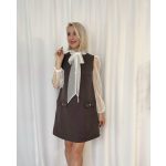 Greya szövet kisruha 