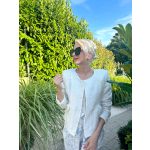 Cream blézer //prémium//