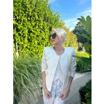 Cream blézer //prémium//