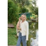 Cream blézer //prémium//