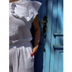 Flora fodros zsebes póló