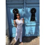 Flora fodros zsebes póló