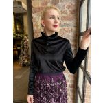 Blacky bársony alkalmi felső 