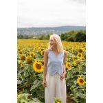 Bluebay lenszövet mellény //prémium//