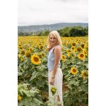 Bluebay lenszövet mellény //prémium//