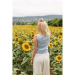 Bluebay lenszövet mellény //prémium//