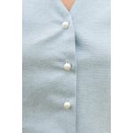 Bluebay lenszövet mellény //prémium//