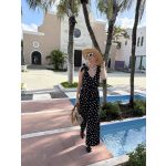 Dotty palazzo nadrág (fekete)