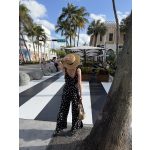 Dotty palazzo nadrág (fekete)