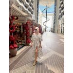 Dotty midi szoknya (fehér)