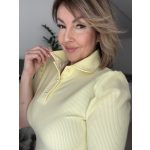 Narcisse gyöngygombos pólóing