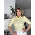 Narcisse gyöngygombos pólóing