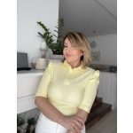 Narcisse gyöngygombos pólóing