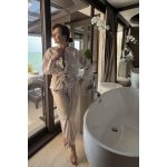 Rosè masnis szaténnadrág