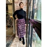 Purple flitteres alkalmi szoknya