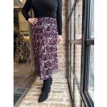 Purple flitteres alkalmi szoknya