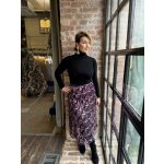 Purple flitteres alkalmi szoknya