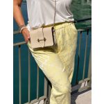 Lemon jacquard nadrág