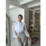 Blanche pöttyös tüllblúz 