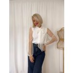 Blanche pöttyös tüllblúz 