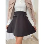 Greya szövetszoknya