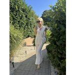 Jacqueline hímzett hosszított mellény