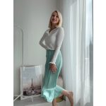 Greenmint szaténszoknya