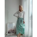 Greenmint szaténszoknya