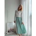 Greenmint szaténszoknya