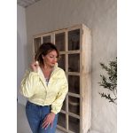 Lemon csinos jacquard bomberkabát