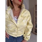 Lemon csinos jacquard bomberkabát