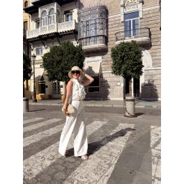 Bonita len nadrág //Sevilla Kollekció//