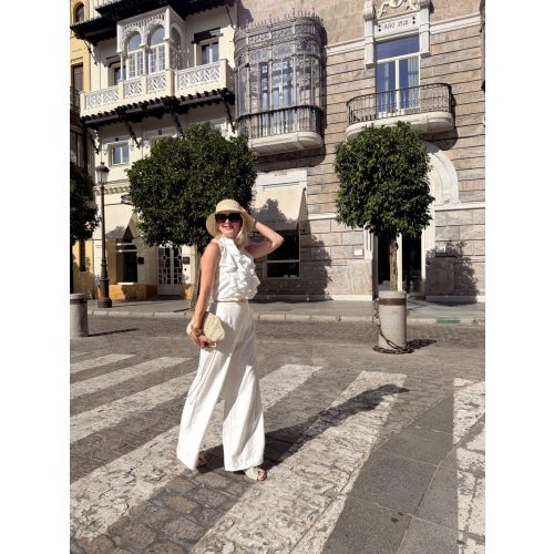 Bonita len nadrág //Sevilla Kollekció//
