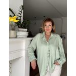 Mynth oversize fodros blúz