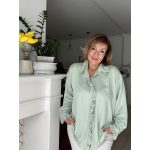 Mynth oversize fodros blúz