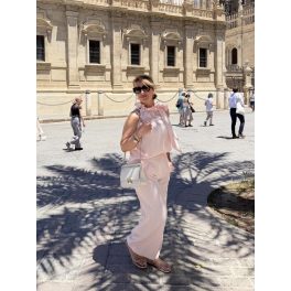 Pesca fodros palazzo nadrág //Sevilla Kollekció//