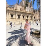 Pesca fodros palazzo nadrág //Sevilla Kollekció//