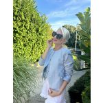 Bluebay lenszövet blézer //prémium//