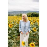 Bluebay lenszövet blézer //prémium//