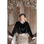 Luna bársony pulóver