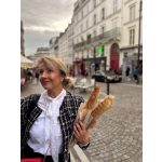 Chantal kockás bukléblézer //Párizs Kollekció//