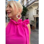 Pink masnis ujjatlan blúz //Sevilla Kollekció//